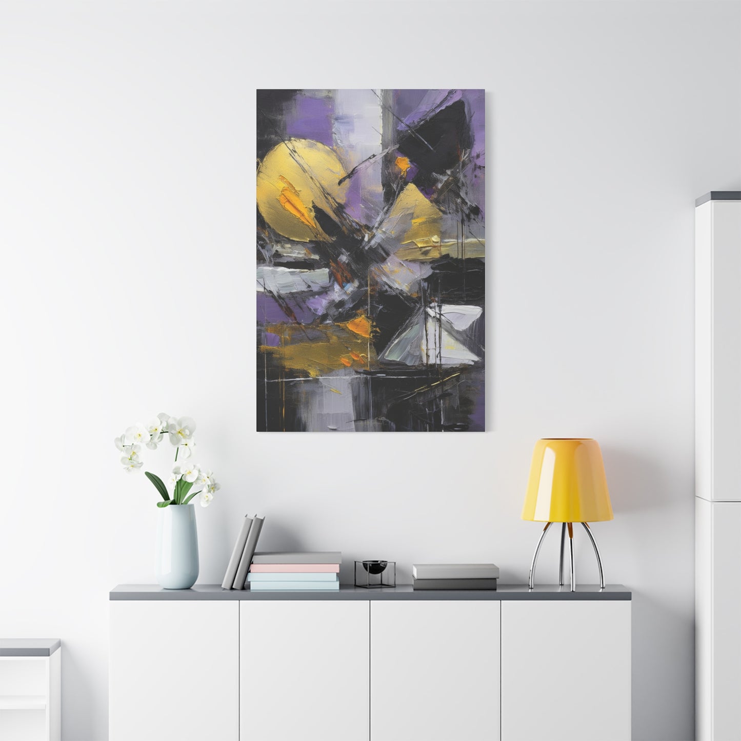Abstract Oil Painting Print Canvas 20x24,20x30,24x30 24x32,24x36,30x40 32x48,36x48,40x60 Pine-Wood Inner Frame ABS-203