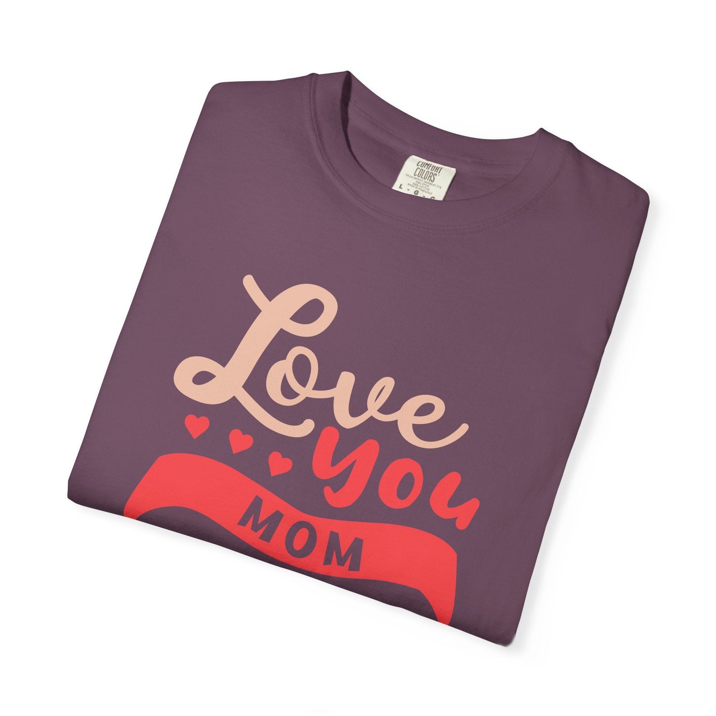 Mom T-shirt Mother Day Mama Tee Unisex Comfort Colors Garment-Dyed Cotton h50