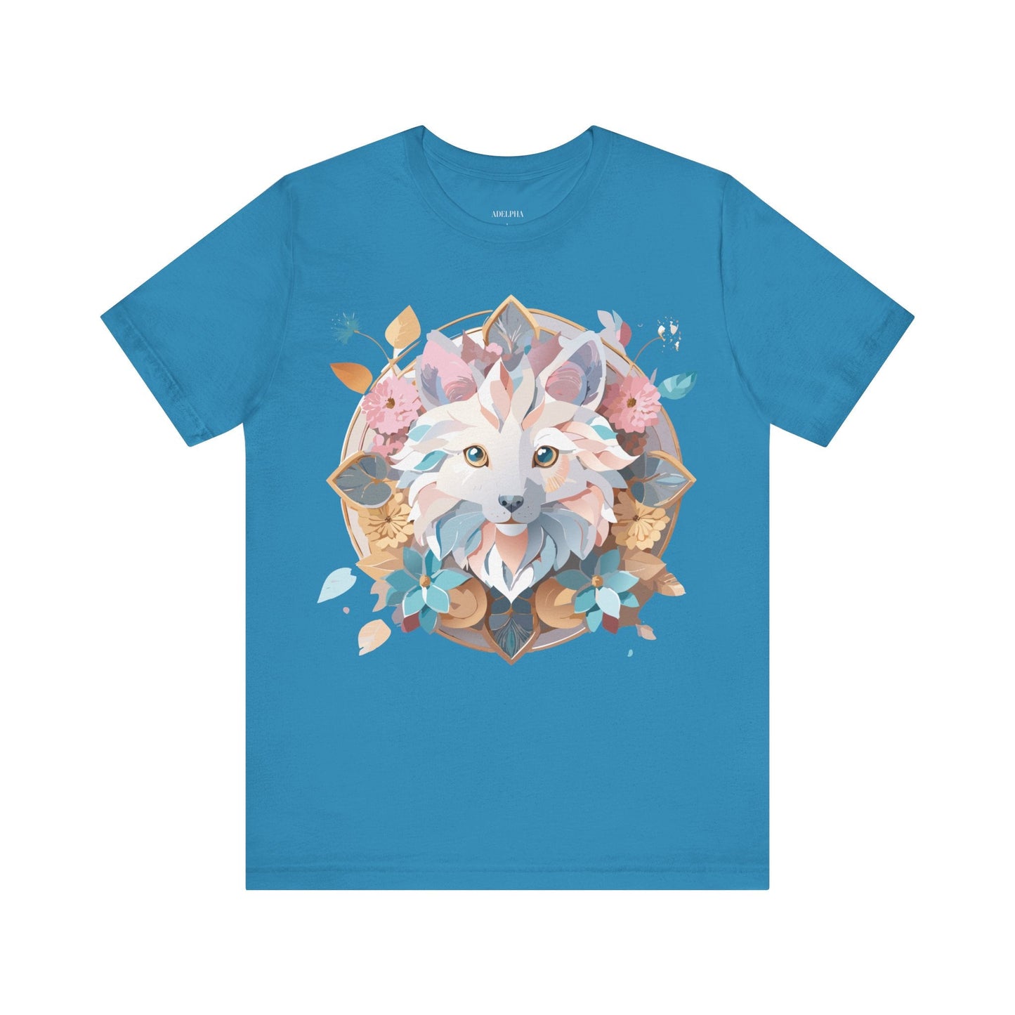 Adelpha Medallion Shirt Graphic Tee Unisex Jersey Short Sleeve Vintage Art Design
