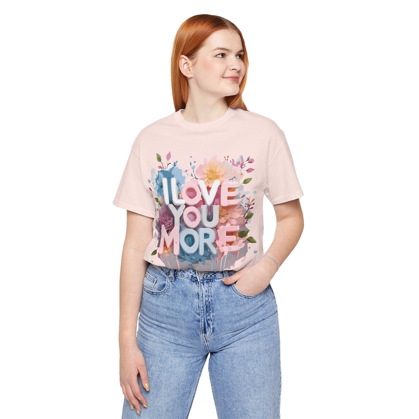 Valentine Graphic Tee Unisex Jersey Short Sleeve Premium Vintage Inspired Artwork by Adelpha