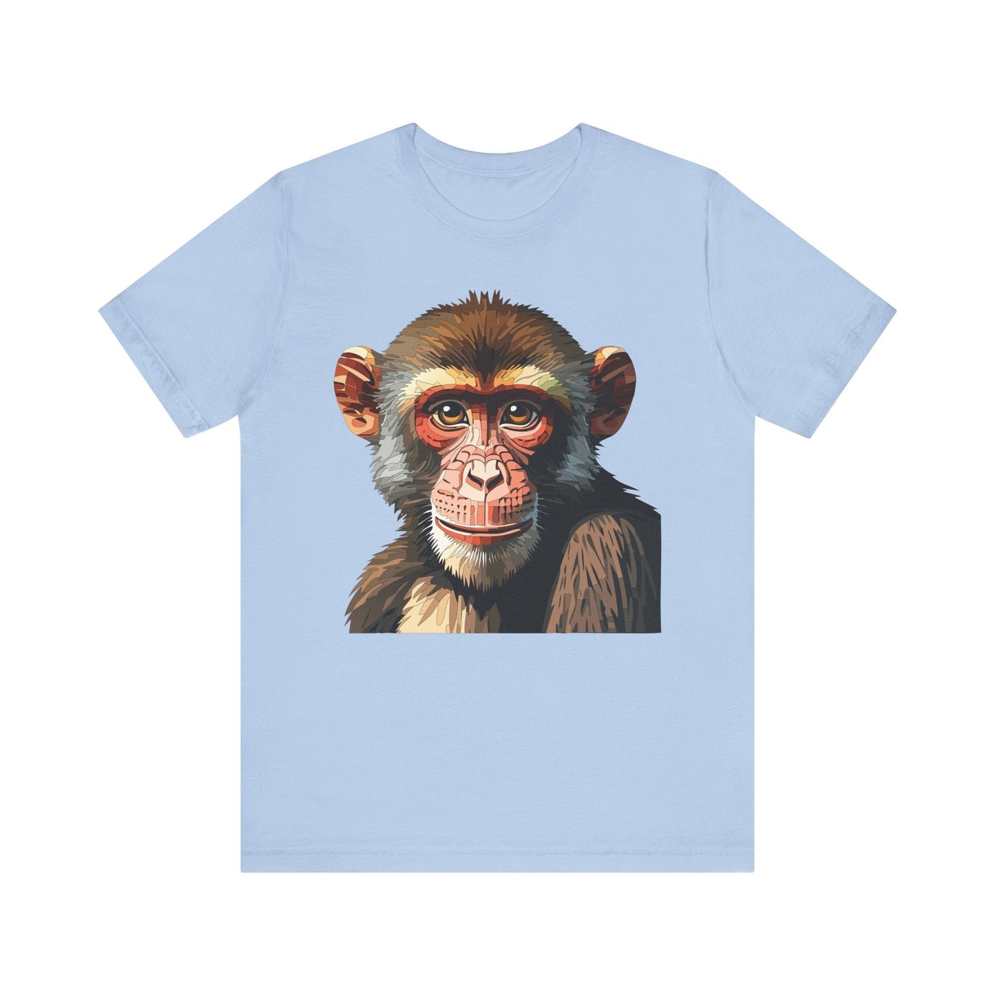 Unisex Animal Tee Shirt With Art Design Wildlife Graphic Gildan Softstyle 64000 Shirt
