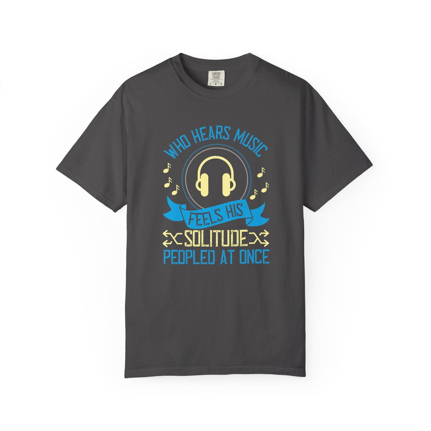 Music Graphic Design Unisex Cotton T-shirt m49