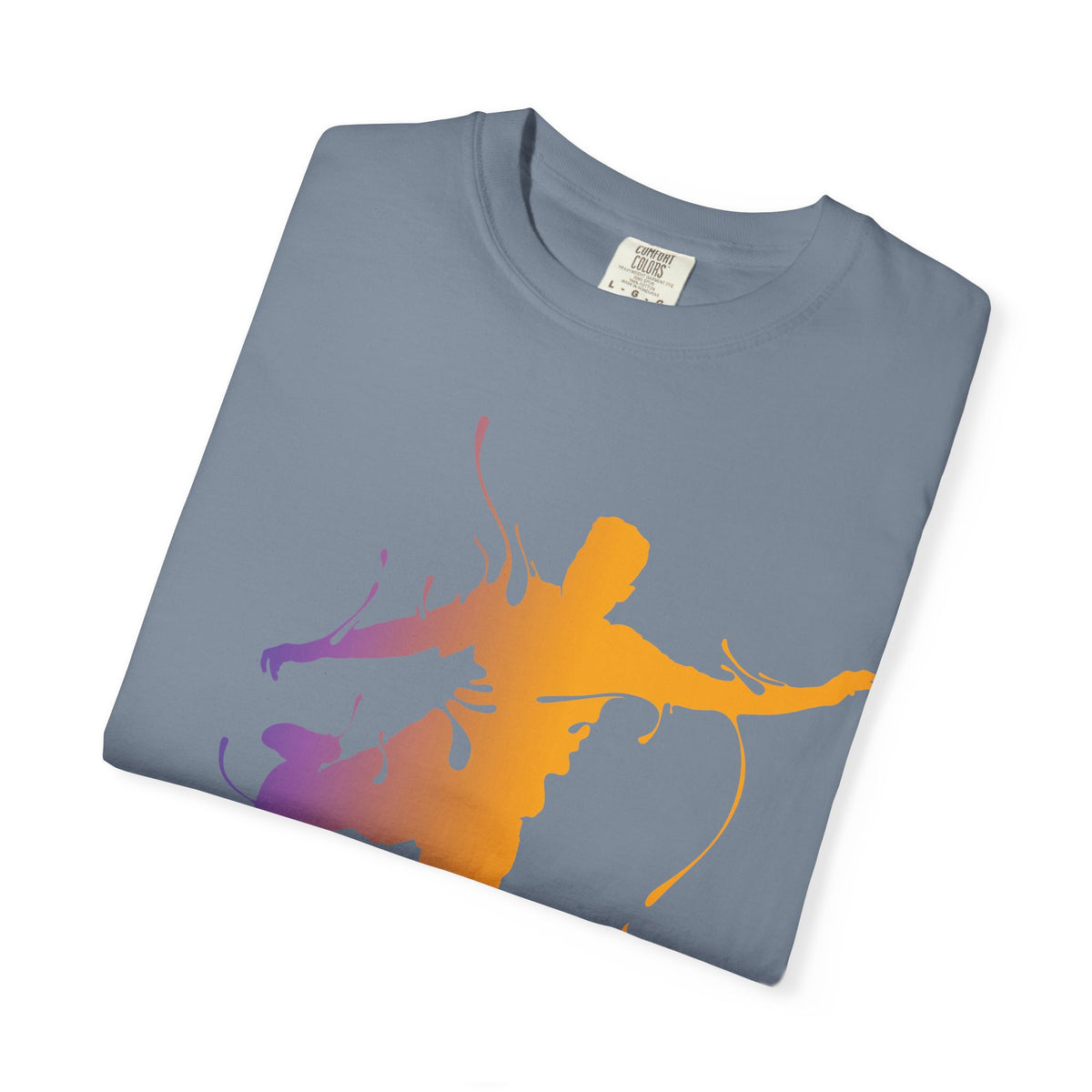 Sports Graphic Unisex T-Shirt Garment Dyed Cotton Relaxed Fit Comfort Colors 11