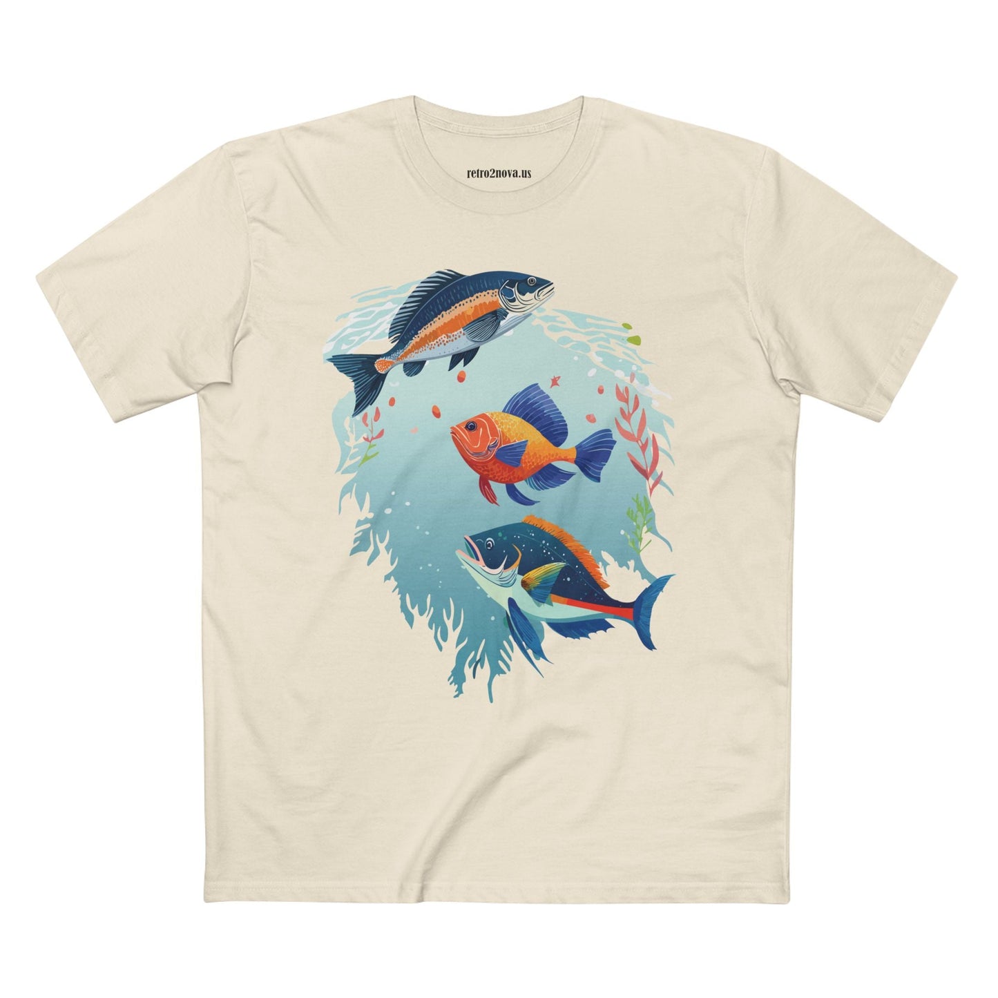 Ocean Shirt Ocean Pacific OP9 Unisex Premium Cotton Tee With Original Art Design
