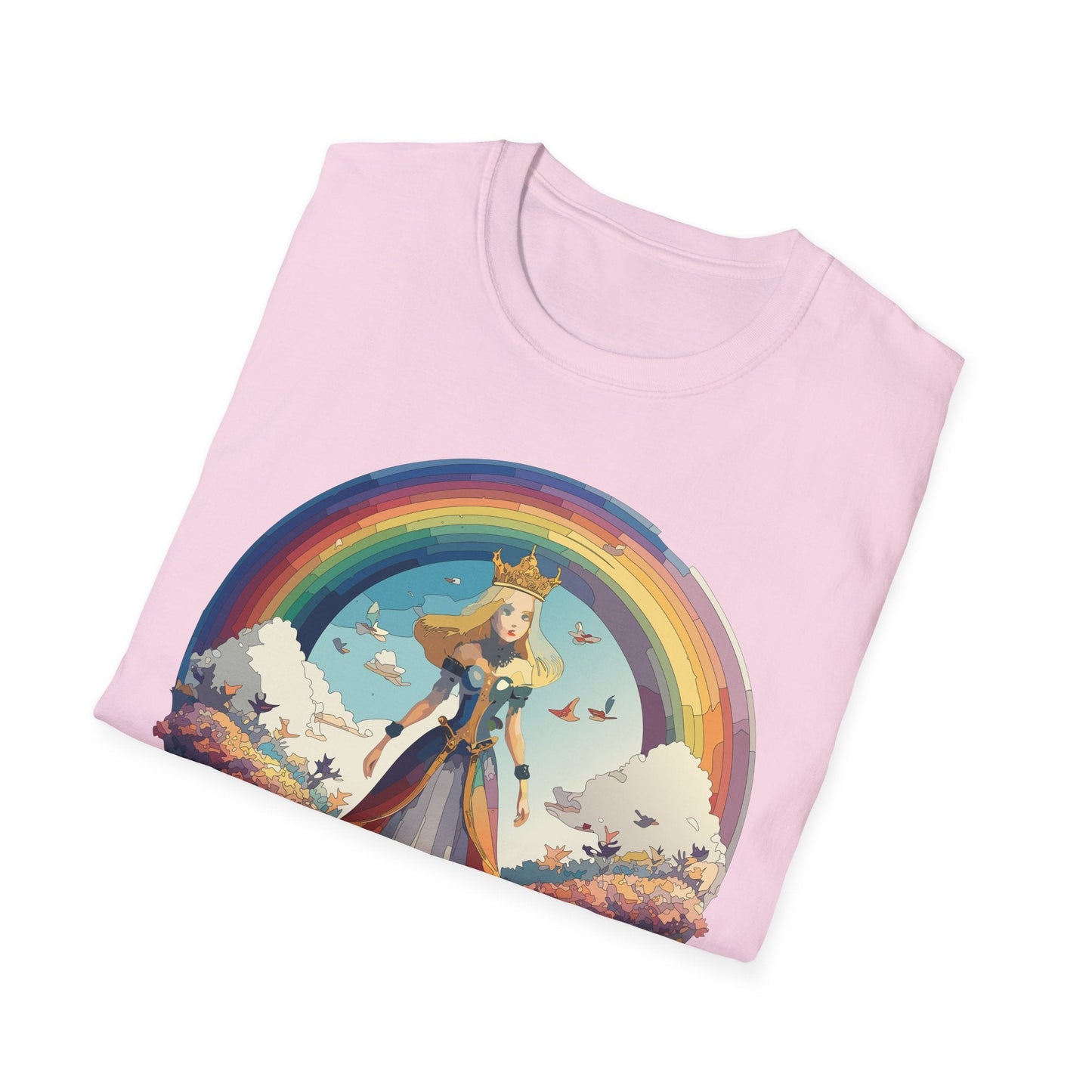 Womens Graphic T Shirts Art Design Shirt Unisex Softstyle Tee 100 Percent Cotton Gildan 64000
