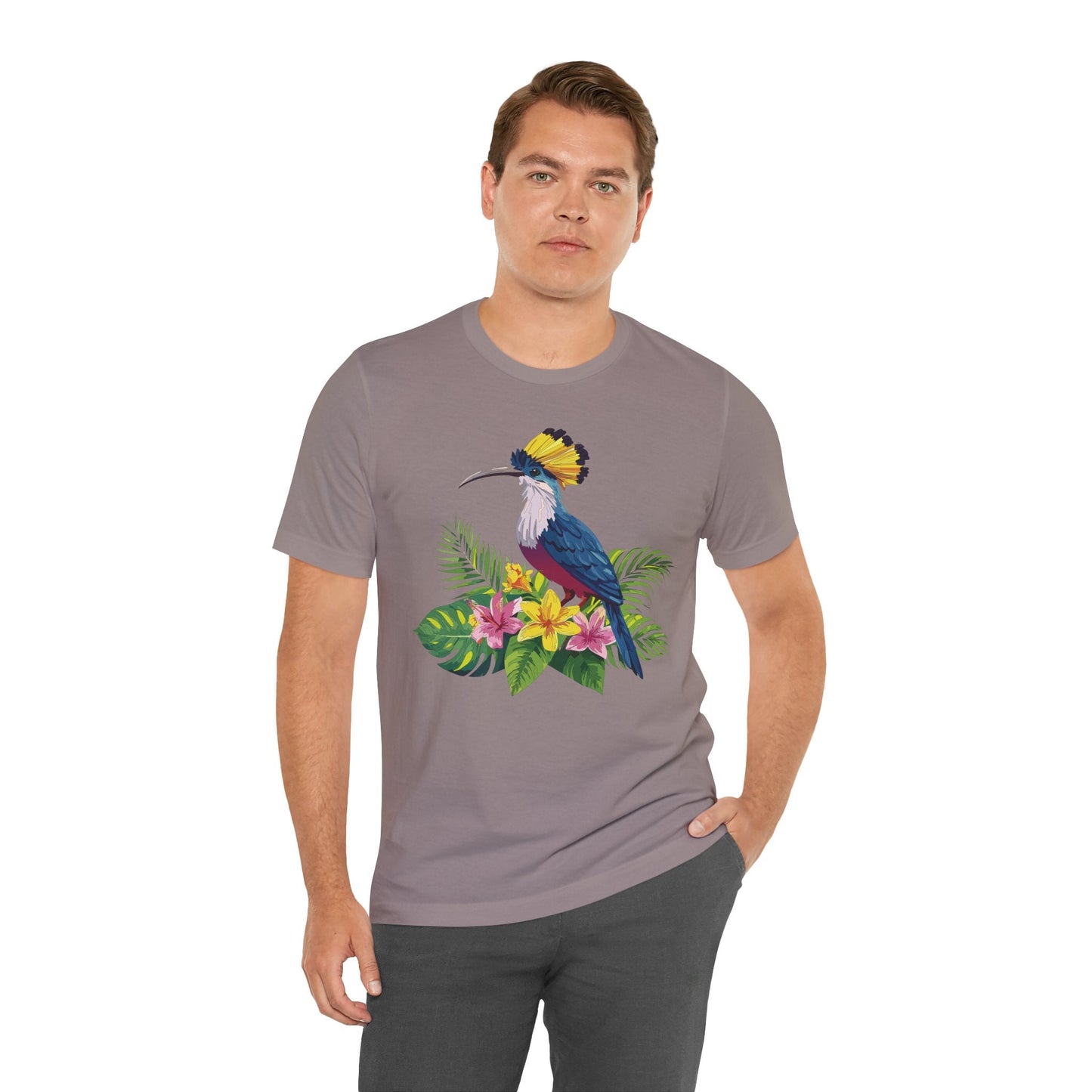 Unisex Animal Shirt Art Design Tee With Wild Animals Short Sleeve Jersey Tee Everyday Comfort