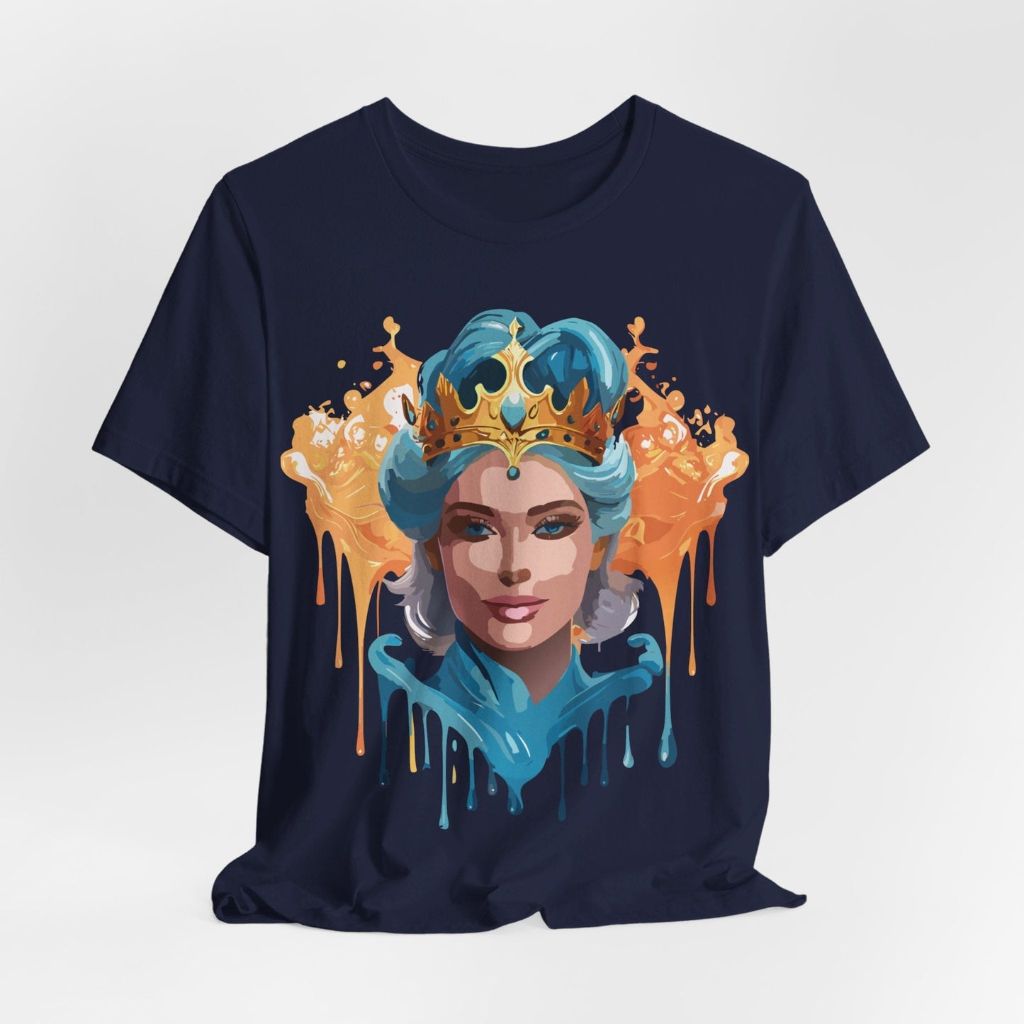 Queen Graphic Tee Unisex Jersey Short Sleeve Premium Quality Adelpha Vintage Inspired Artwork