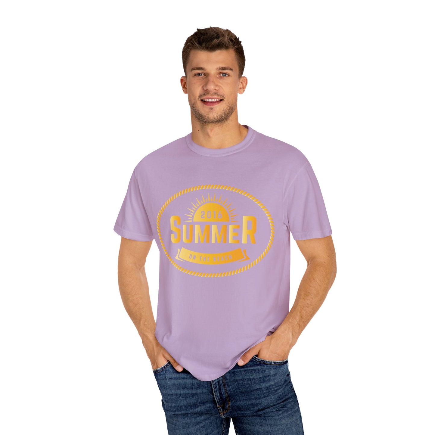 Unisex T-shirt with summer design