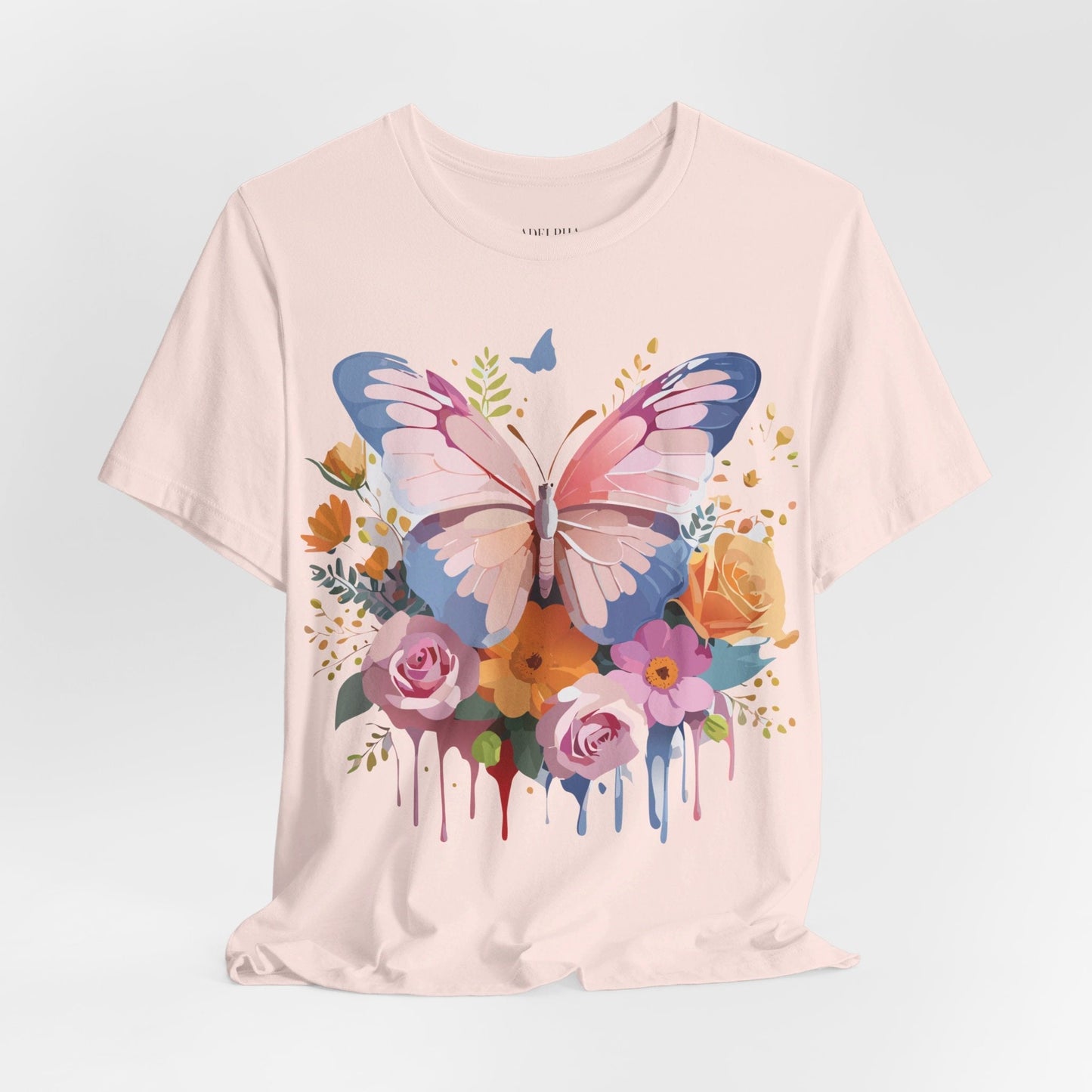 Butterfly Graphic Tee Unisex Art Design Shirt By Adelpha Vintage Inspired
