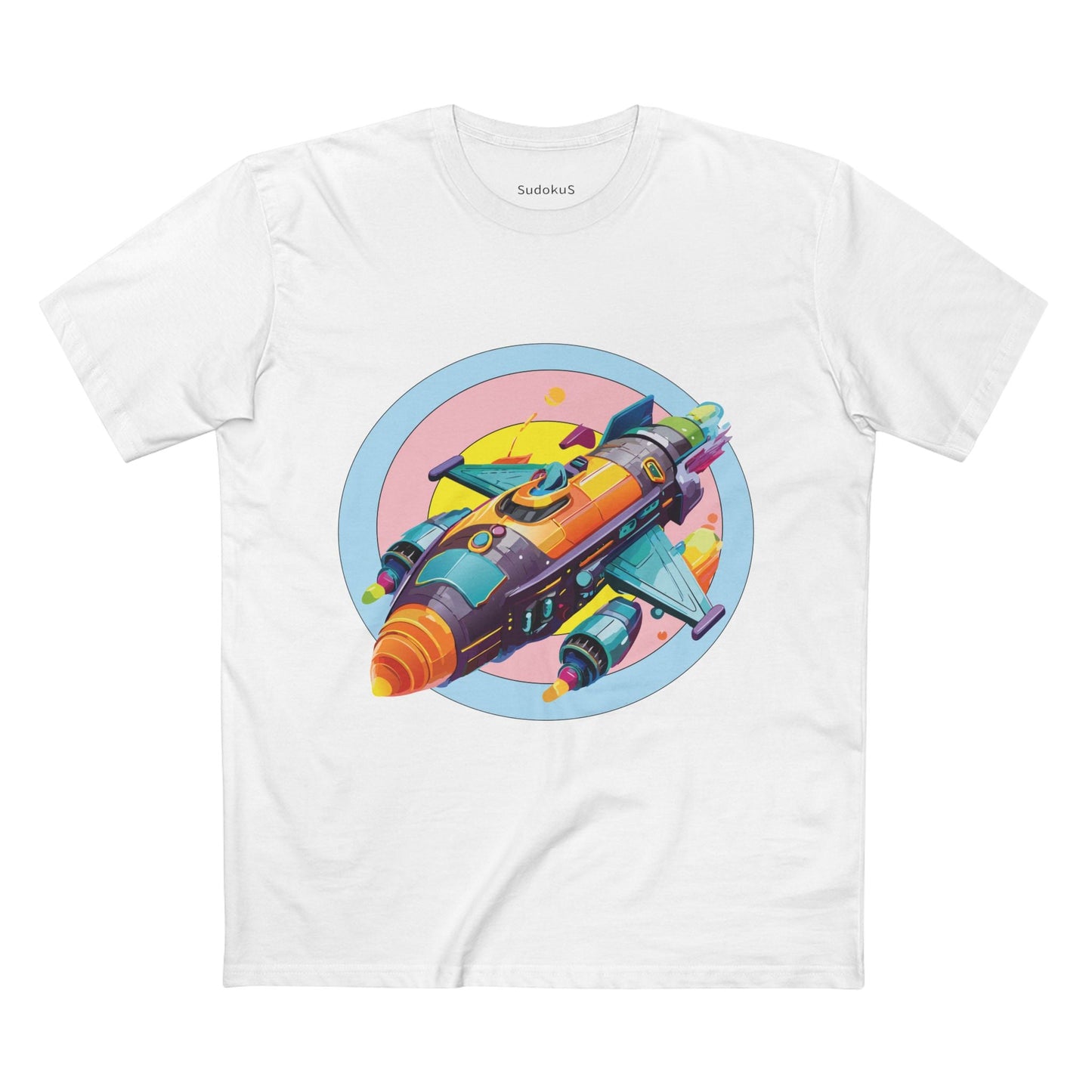 Aliens Graphic Unisex 100 Cotton Staple Tee 54