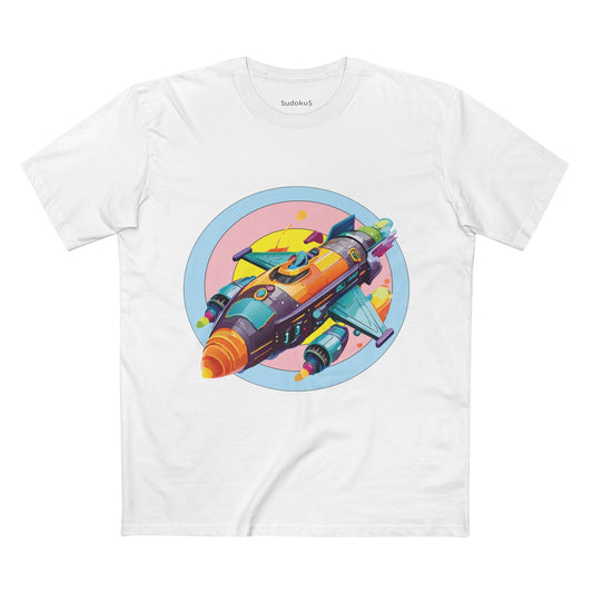 Aliens Graphic Unisex 100 Cotton Staple Tee 54
