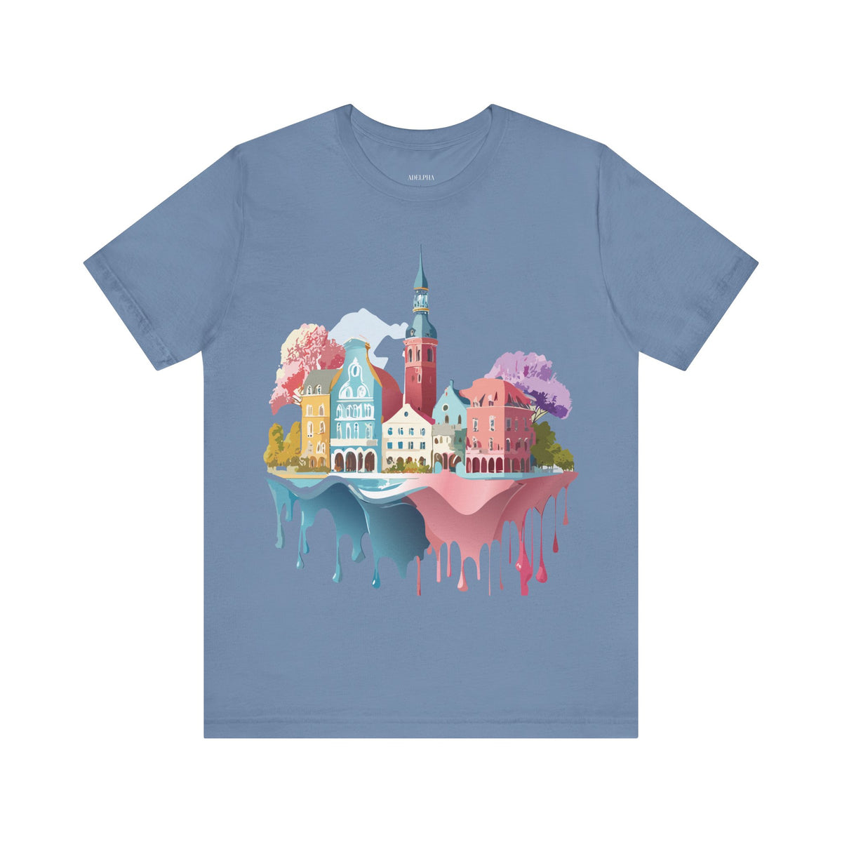 Unisex Cotton Bella+Canvas Tee with Germany