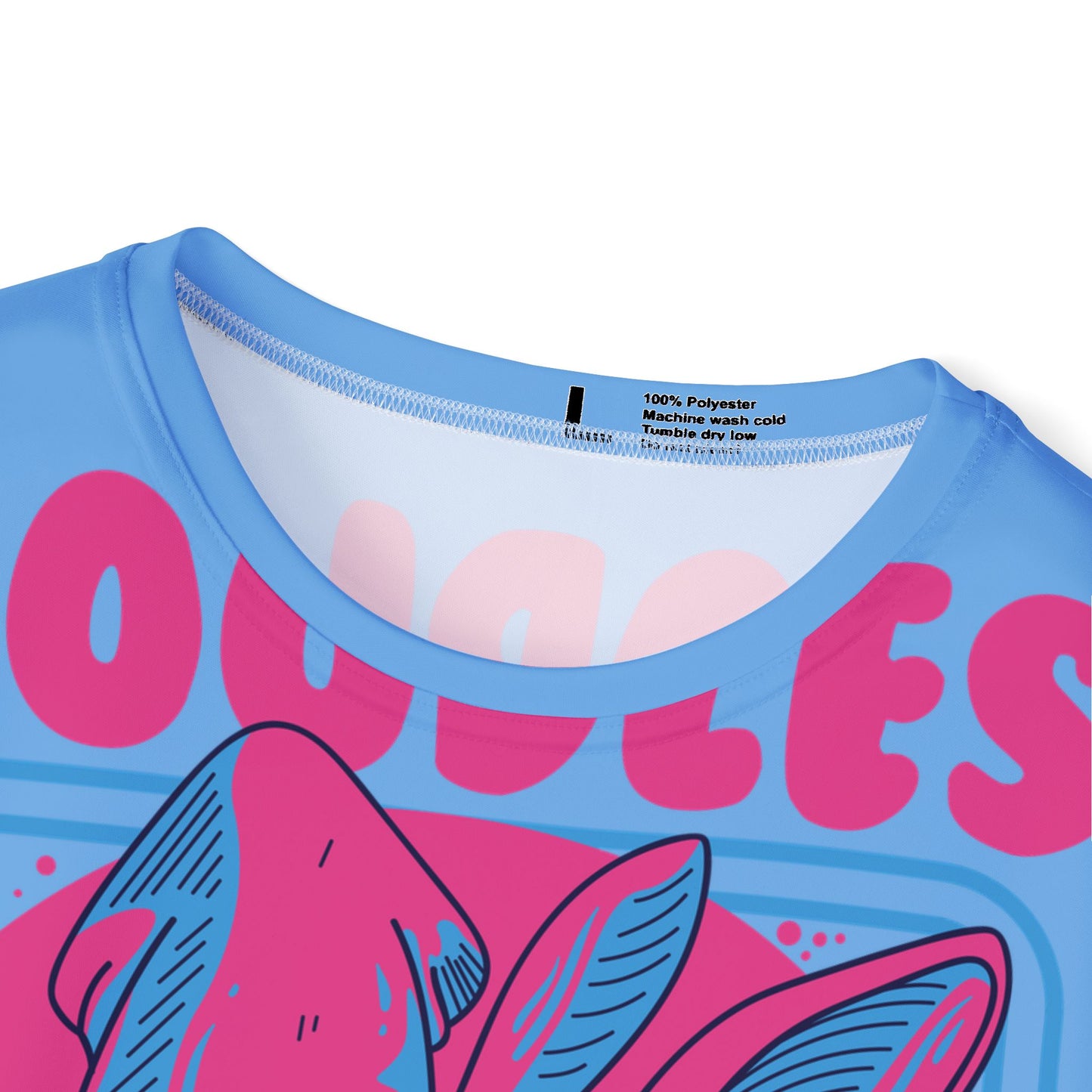 59-Be Fun Graphic T-Shirt, Art Design Poly Shirt, All Over Print Graphic Tee, Monsters T-Shirt, Cartoon Tees