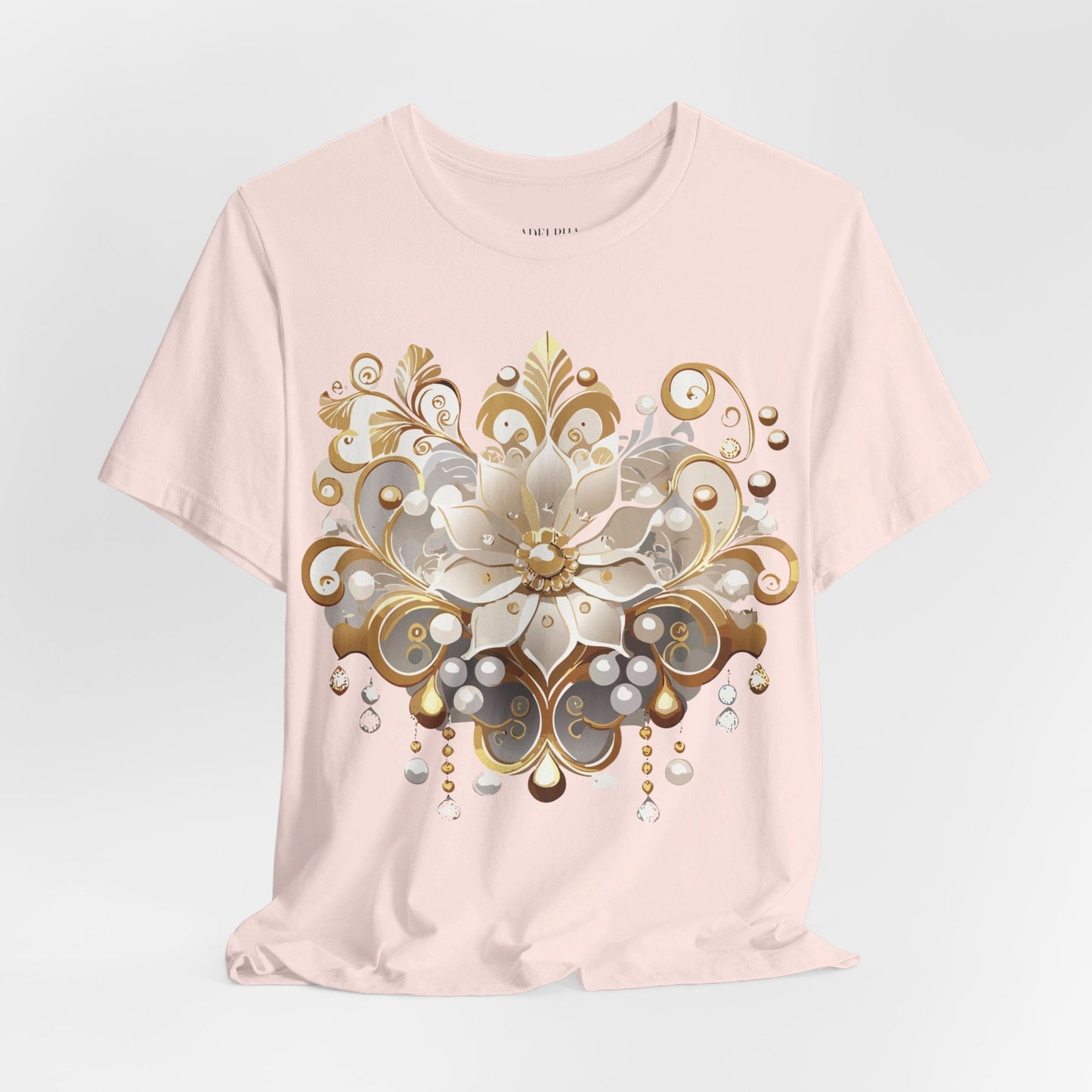 Adelpha Vintage Inspired Graphic Tee Unisex Jersey Short Sleeve Art Design Shirt
