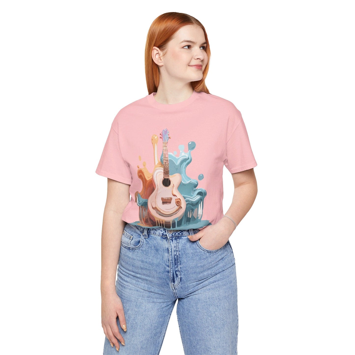 Music Graphic T Shirt Unisex Jersey Short Sleeve Adelpha Art Design Tee Vintage Inspired Artwork