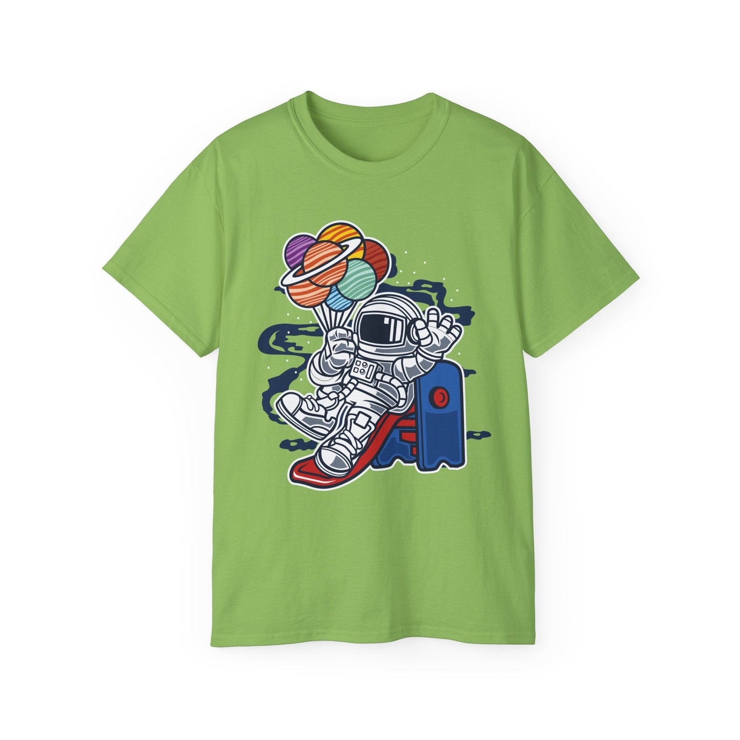 Astronaut Graphic Unisex 100 Cotton Tee 5