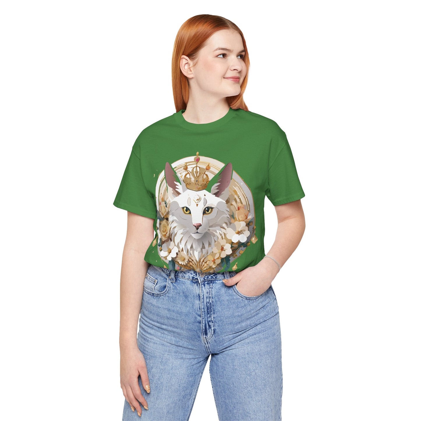 Medallion Graphic Unisex 100 Cotton Vintage Animal Medal Artwork Tee 38