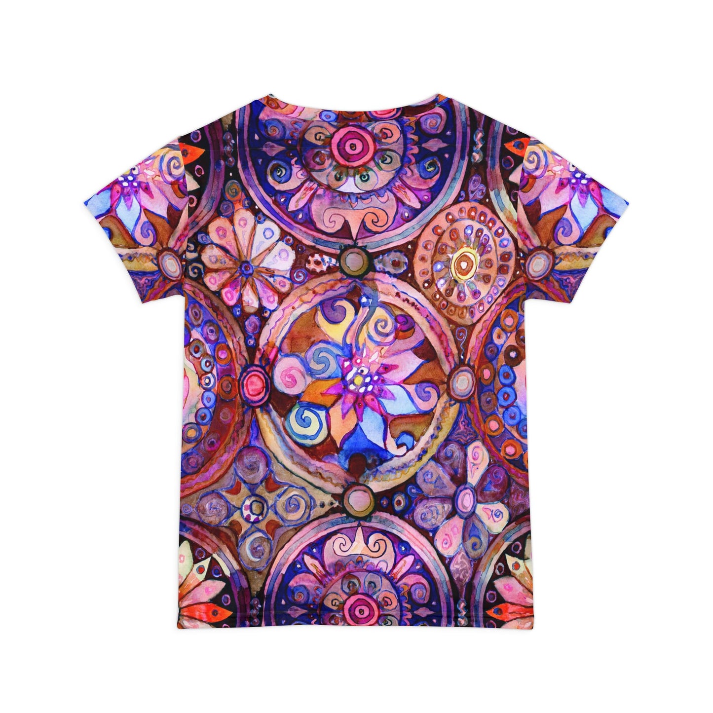 Abstract Print Shirt