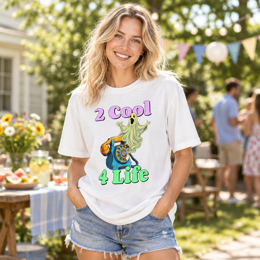 Funny Cartoon Graphic Tee Unisex 100 Cotton Comfort Colors T-Shirt