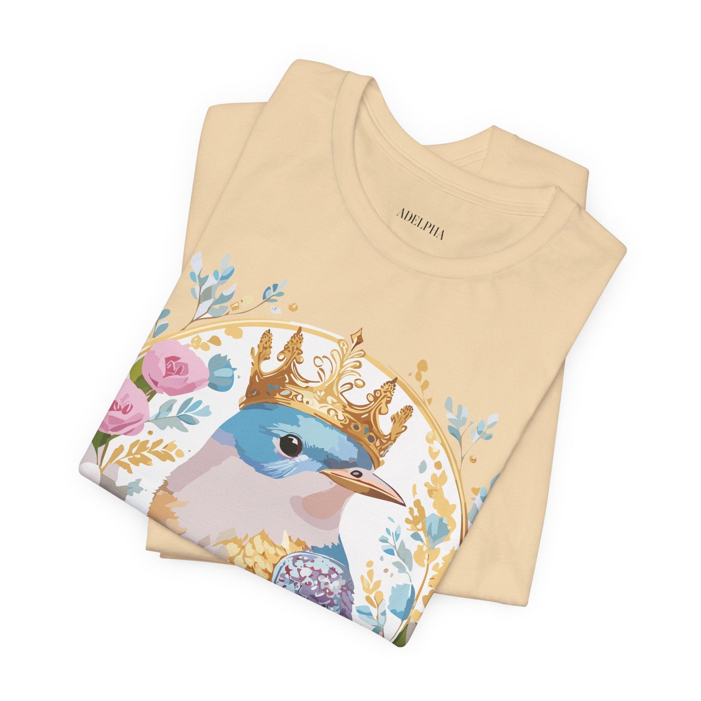 Adelpha Graphic Tee Unisex Jersey Short Sleeve Art Design Original Vintage Inspired Casual Wear