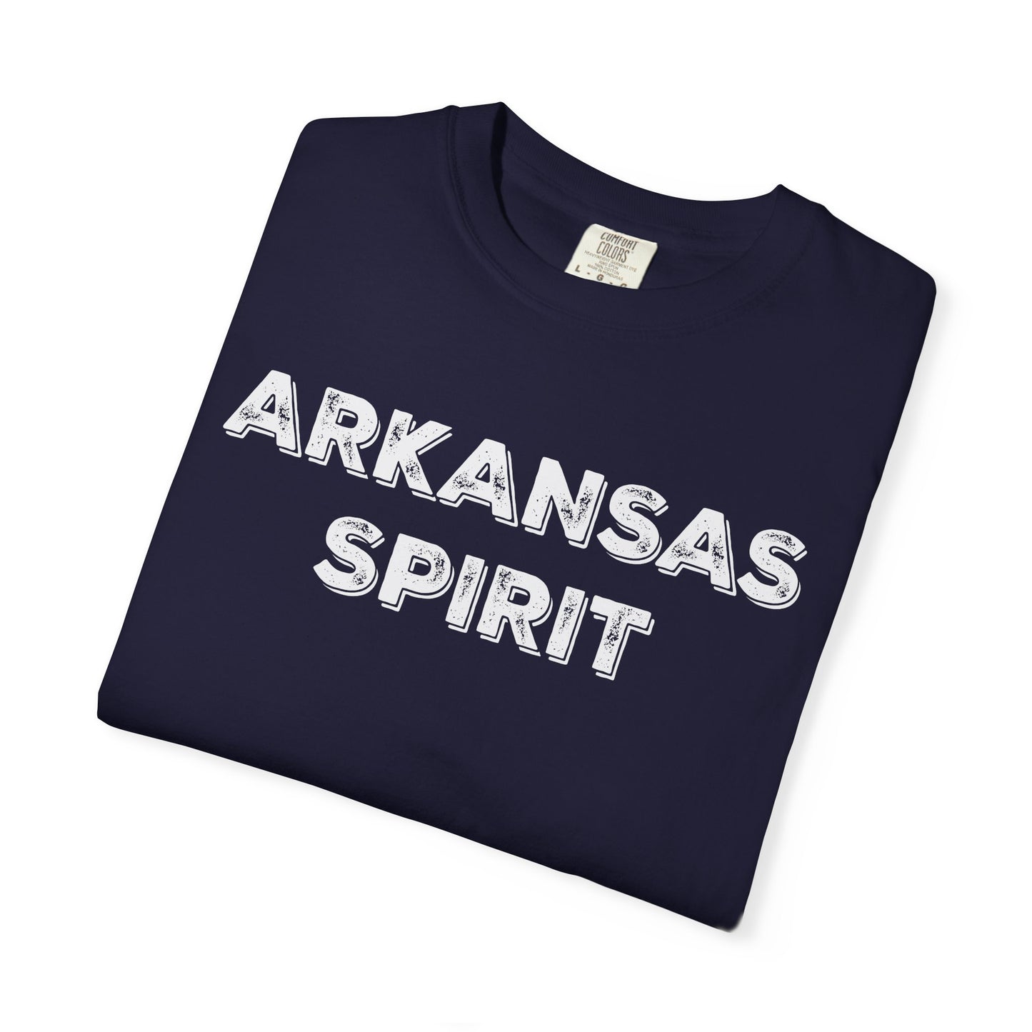 Arkansas Spirit Graphic Unisex 100 Cotton T-Shirt c5
