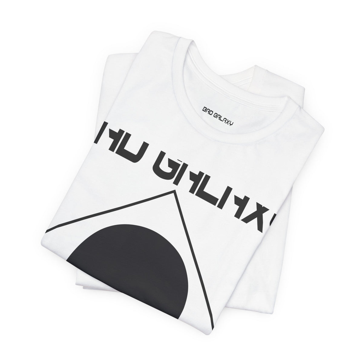 Alien Graphic Unisex Cotton Bella+Canvas Tee with Art Design b56