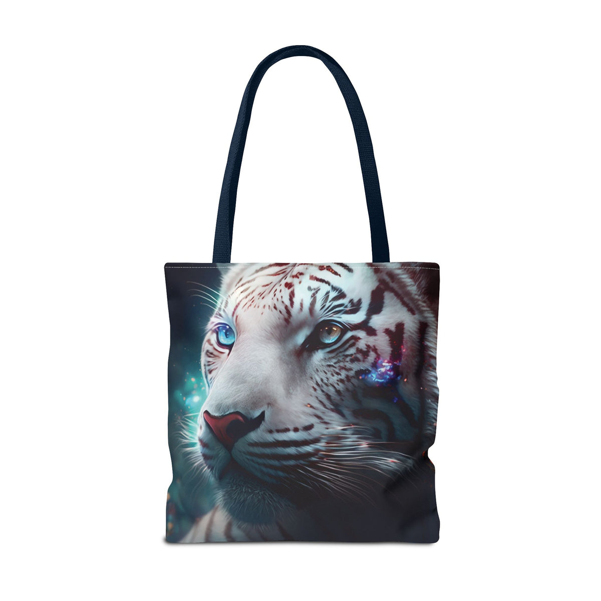 Bolsa de lona con estampados de animales 