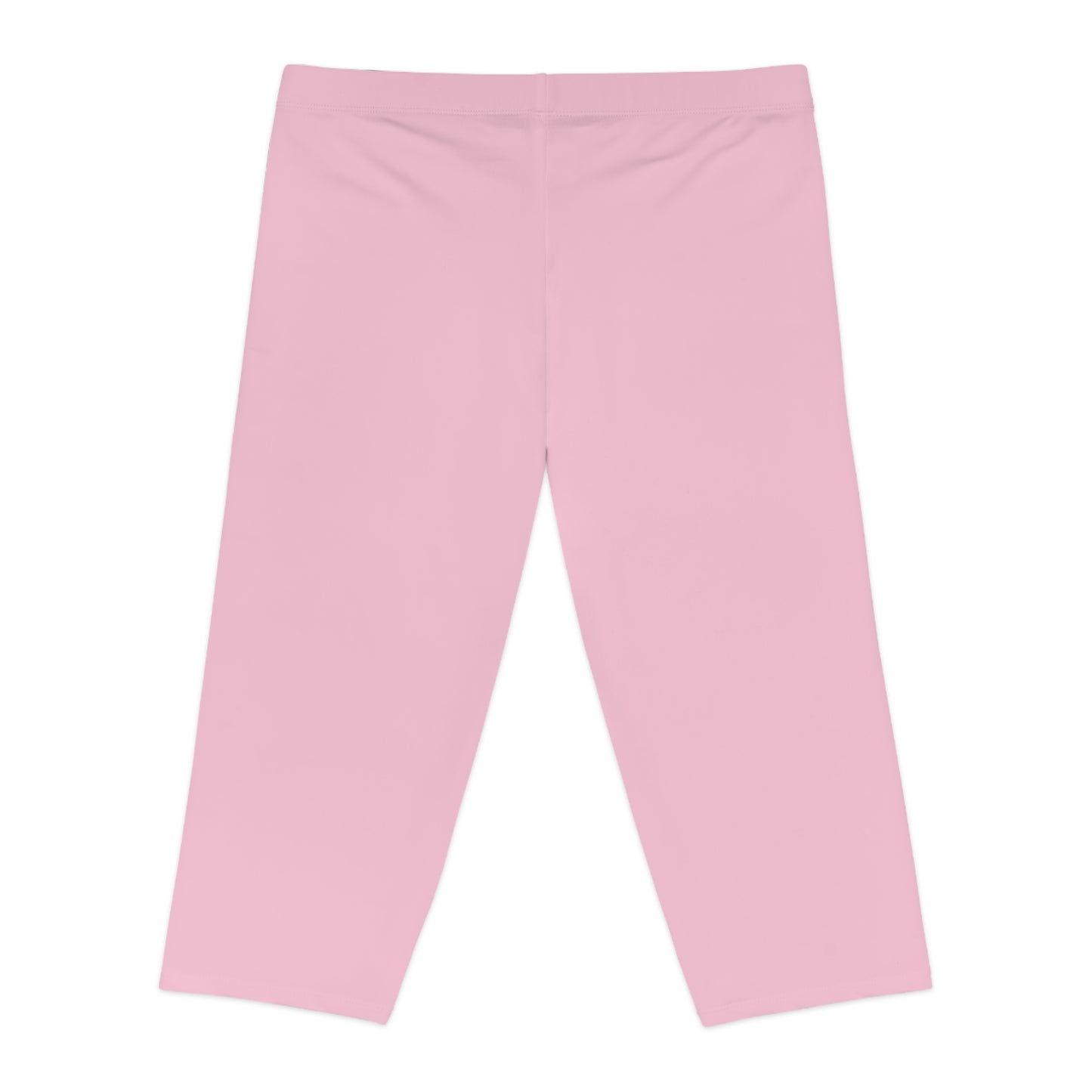 Pink Color Capri Leggings, Pink Capri Leggings 4