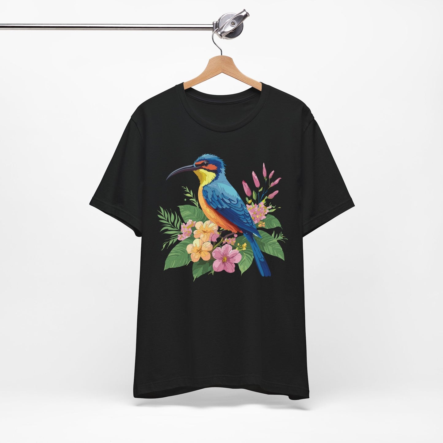 Unisex Animal Shirt Tee With Animals Art Design Wild Animals Shirt For Casual Comfort