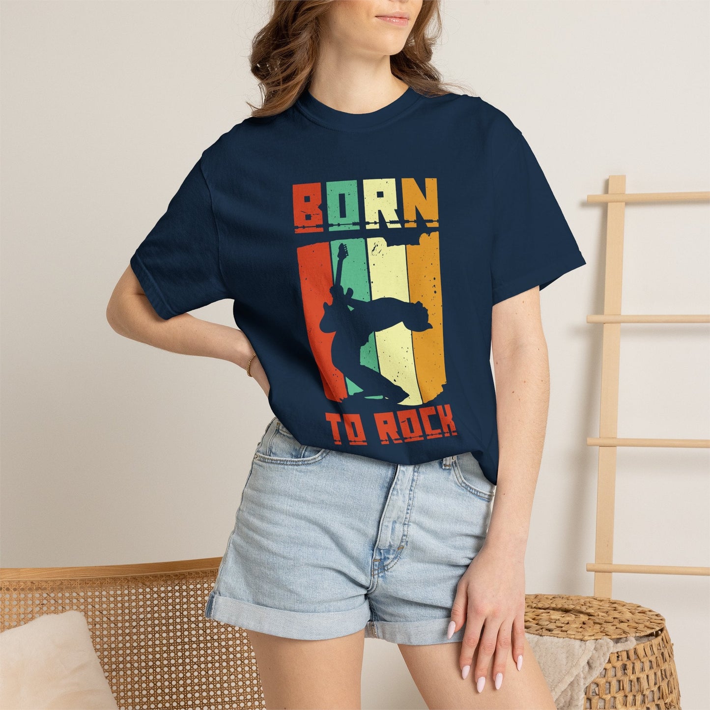 Music Graphic Design Unisex Cotton T-shirt 086