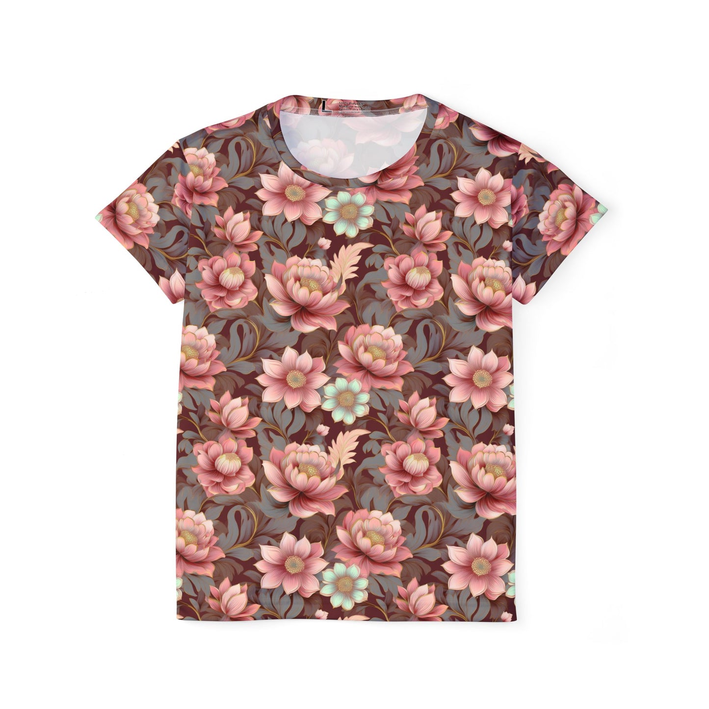 Floral Print Shirt, Shirt with Flowers