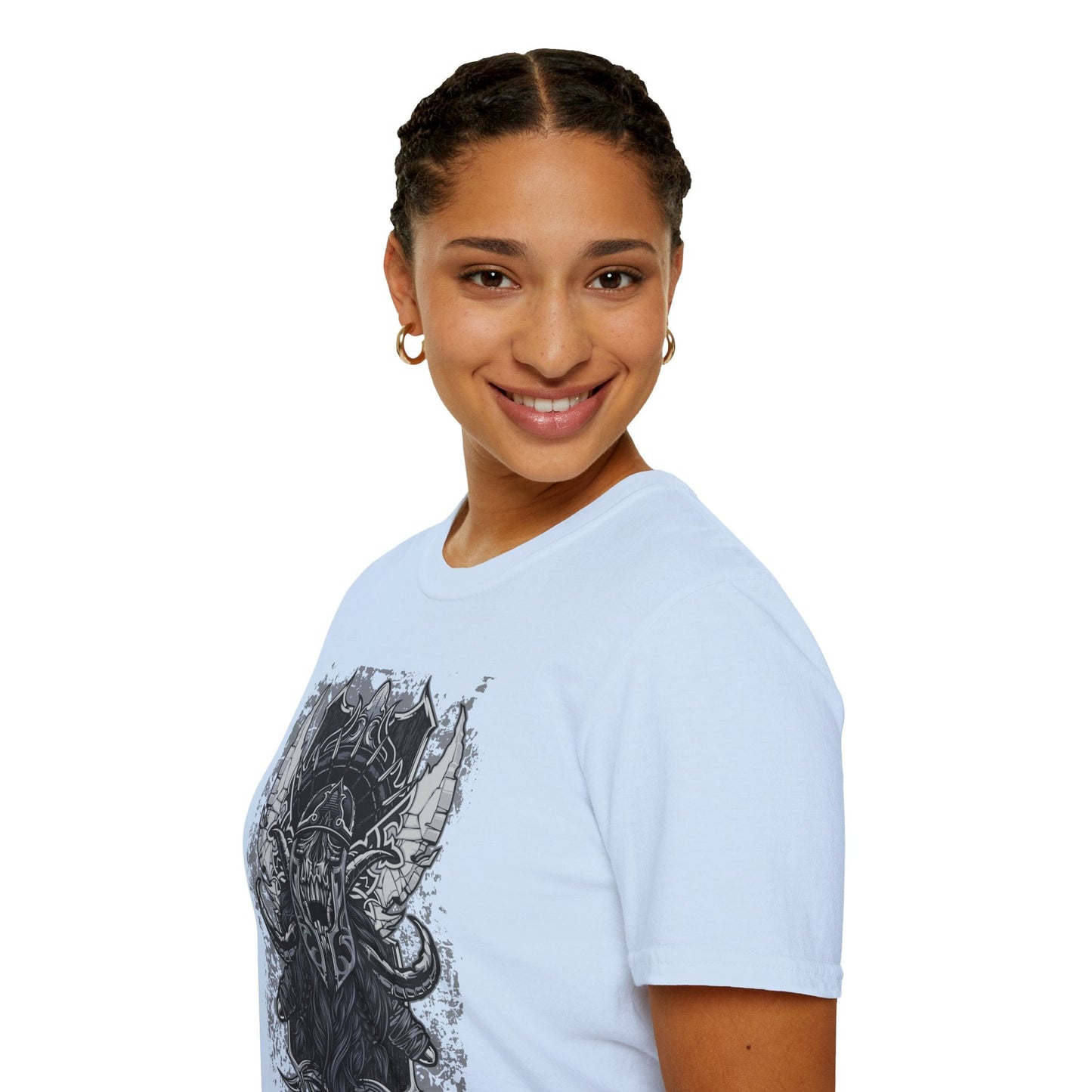 Art Design Graphic Tee Unisex Gildan Softstyle 64000 100 Percent Ring Spun Cotton