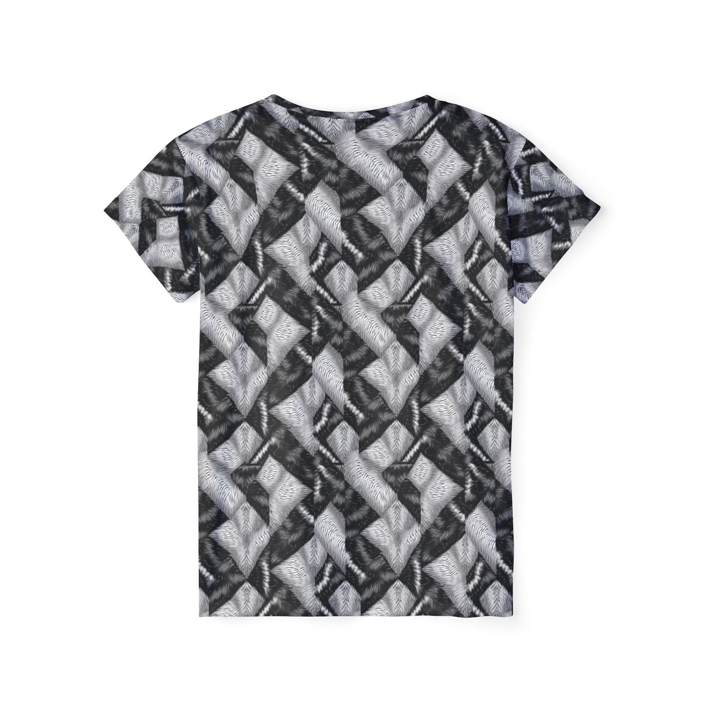 Abstract Print Shirt, Shirt with Abstract Print