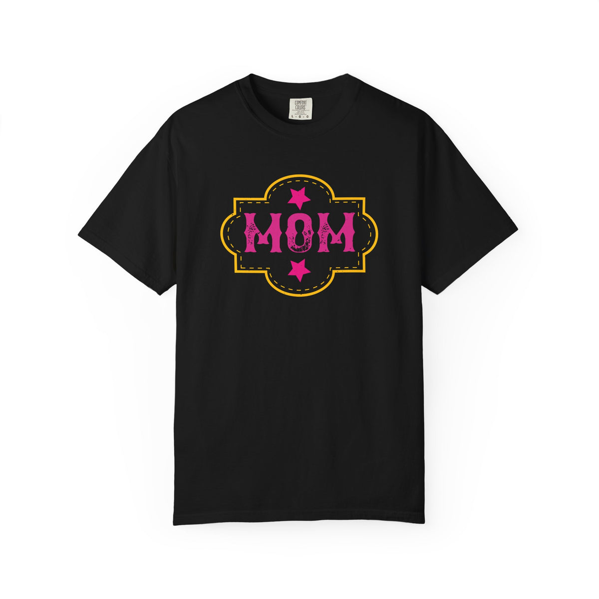 Mom T-shirt Mother Day Mama Tee Unisex Comfort Colors Garment-Dyed Cotton h81