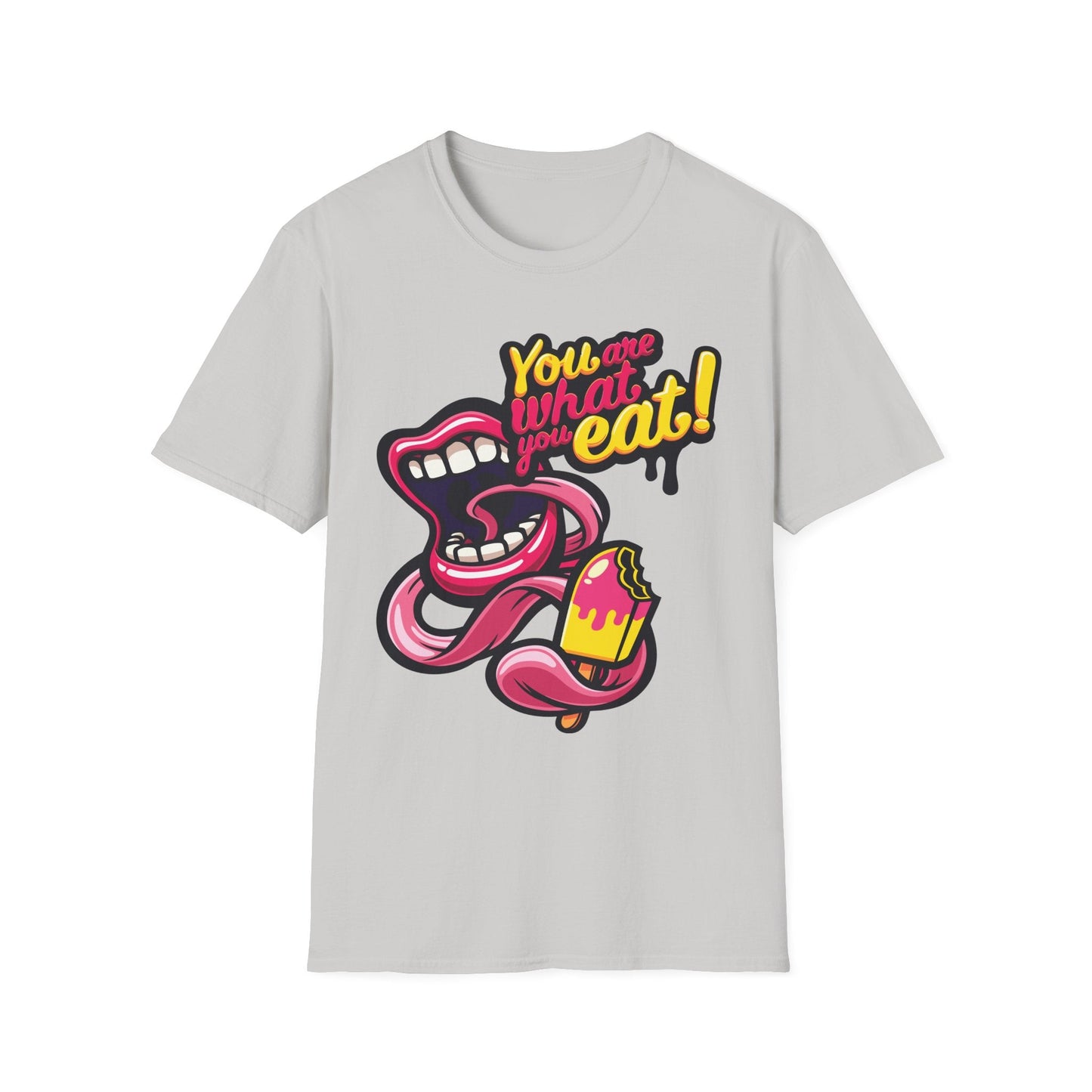 Cartoon T Shirt Animation T Shirt Funny Tee Shirt Unisex Softstyle Cotton Tee Premium