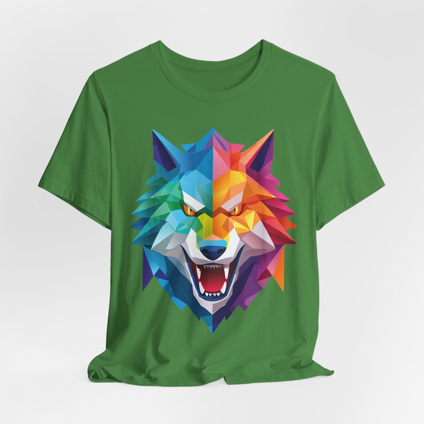 Unisex Animal Shirt Art Design Tee With Animals Wild Animals Shirt Short Sleeve