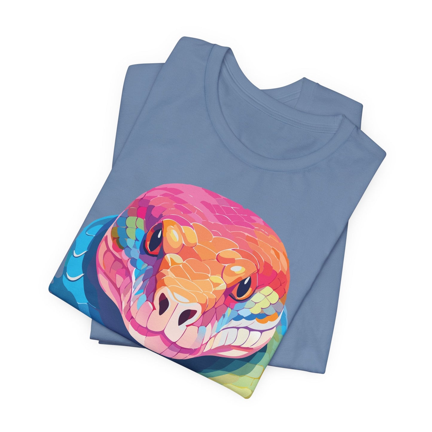 Unisex Animal Shirt With Art Design Wild Animals Graphic Print Casual Short Sleeve Tee
