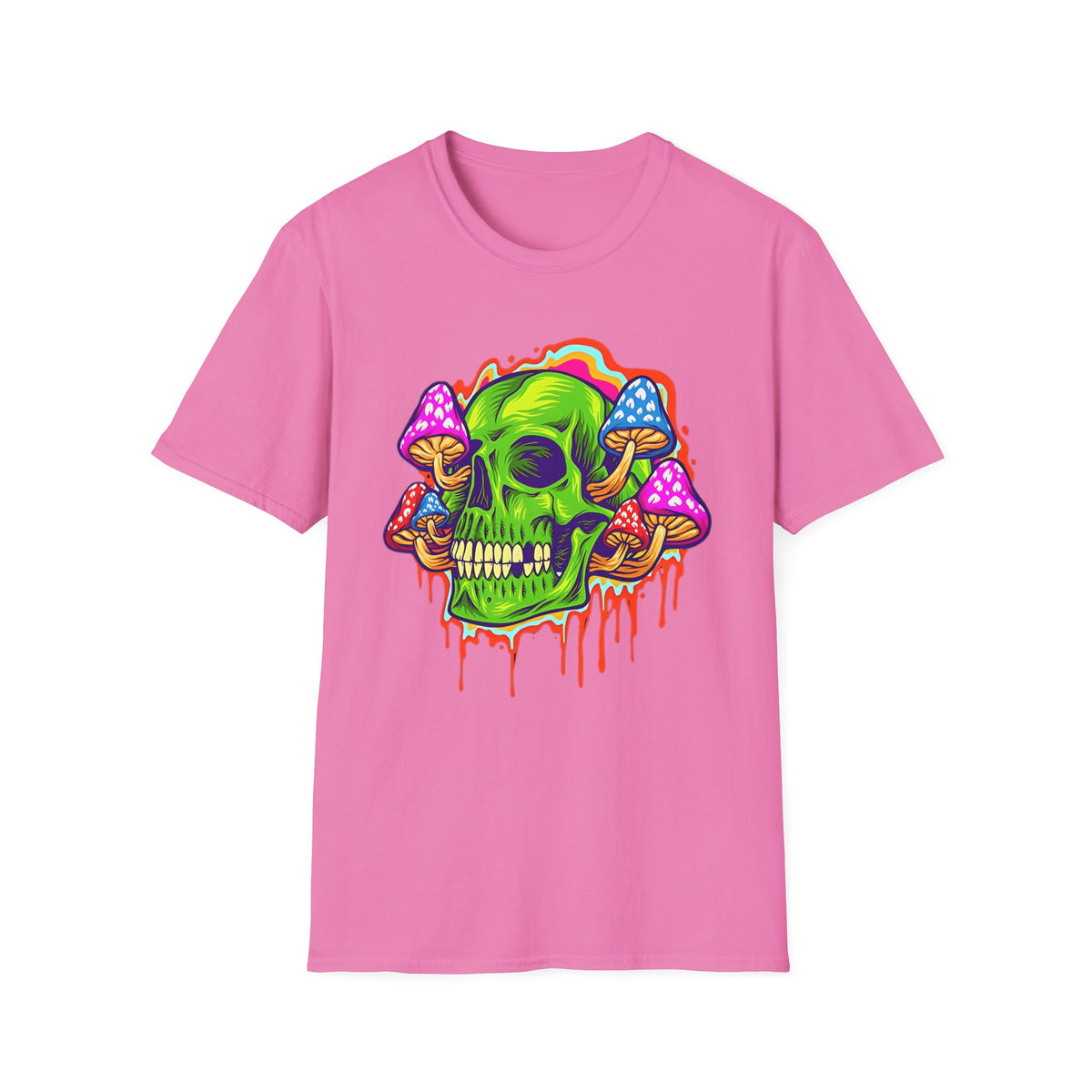Skull Skeleton Graphic Tee Gildan Unisex 100 Cotton Tee Shirt h45