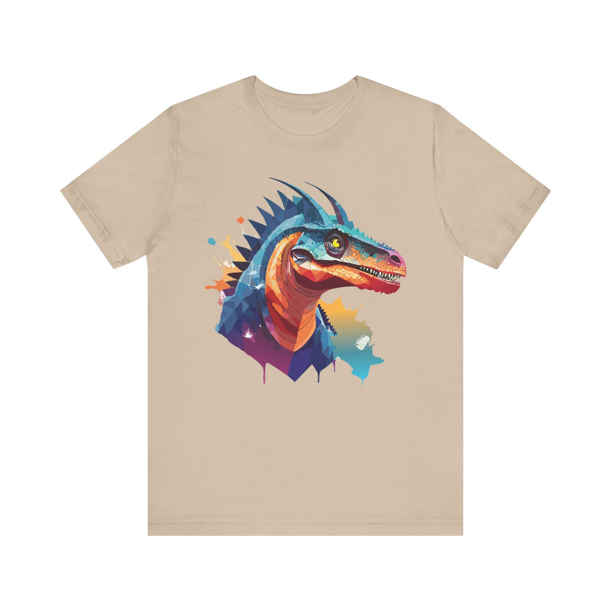 Wild Animals Graphic Unisex Cotton Bella+Canvas Tee ab142