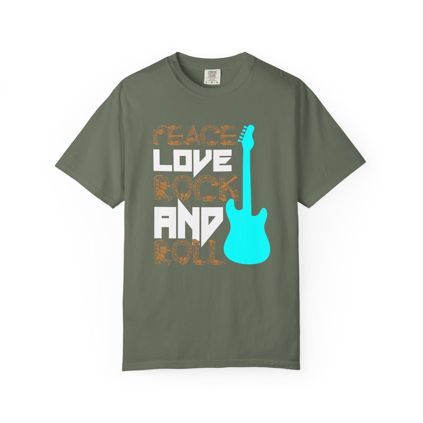 Music Graphic Design Unisex Cotton T-shirt 078