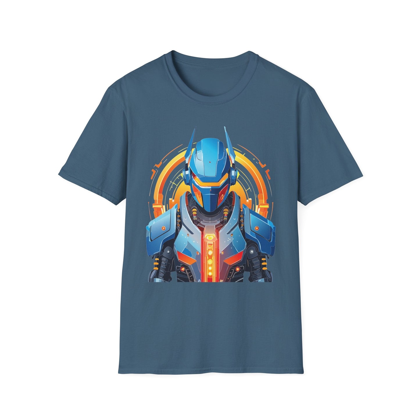 Cyborg Tee Unisex Robot Shirt Terminator Shirt Softstyle 100 Percent Ring Spun Cotton