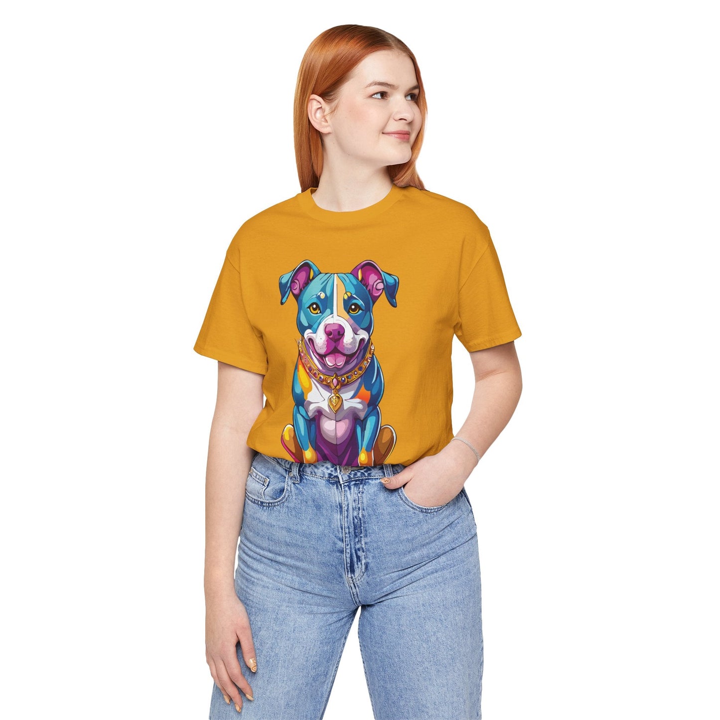 Unisex Animal Shirt With Art Design Graphic Tee Wild Animals For Casual Daily Wear