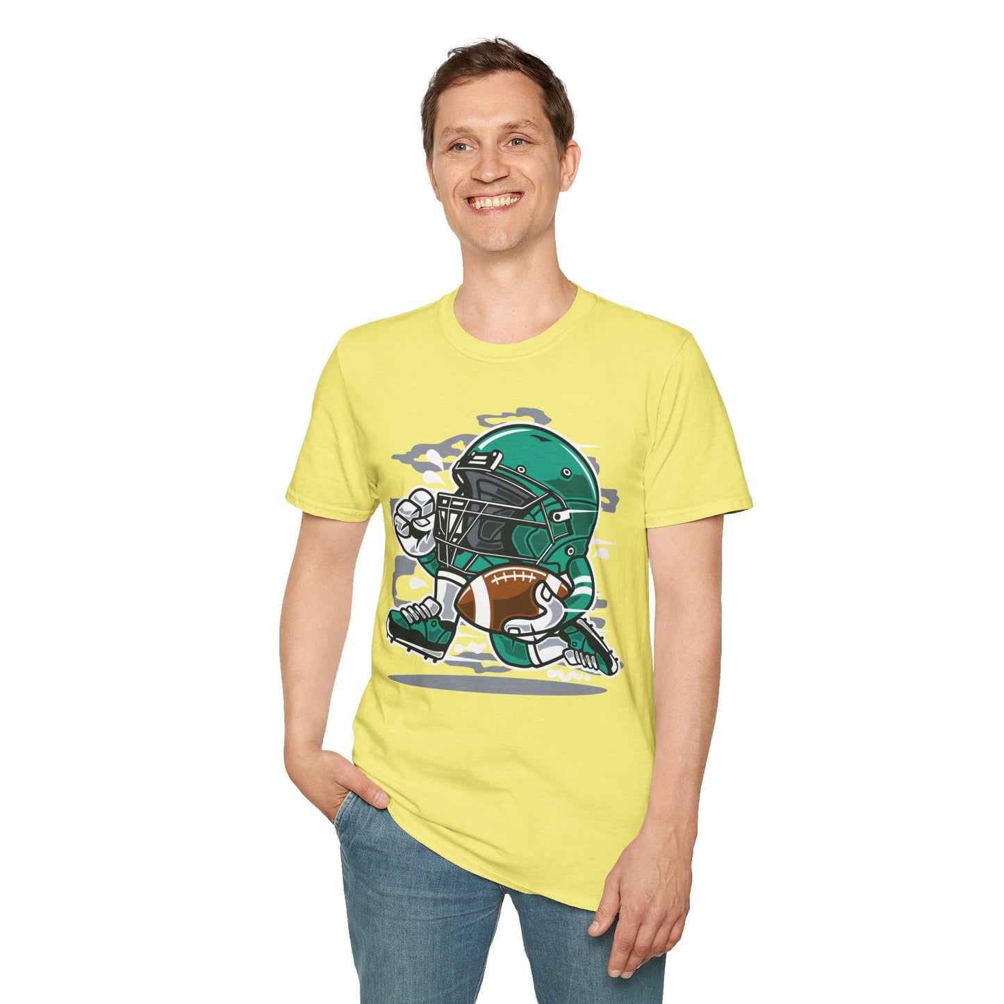 Cartoon T Shirt Animation Tee Funny Unisex Softstyle 64000 100 Percent Ring Spun Cotton Apparel