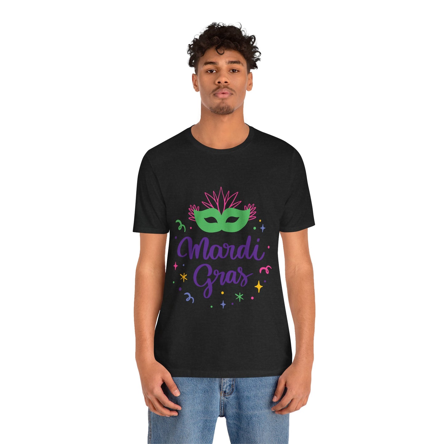 Camiseta unisex de algodón para carnaval