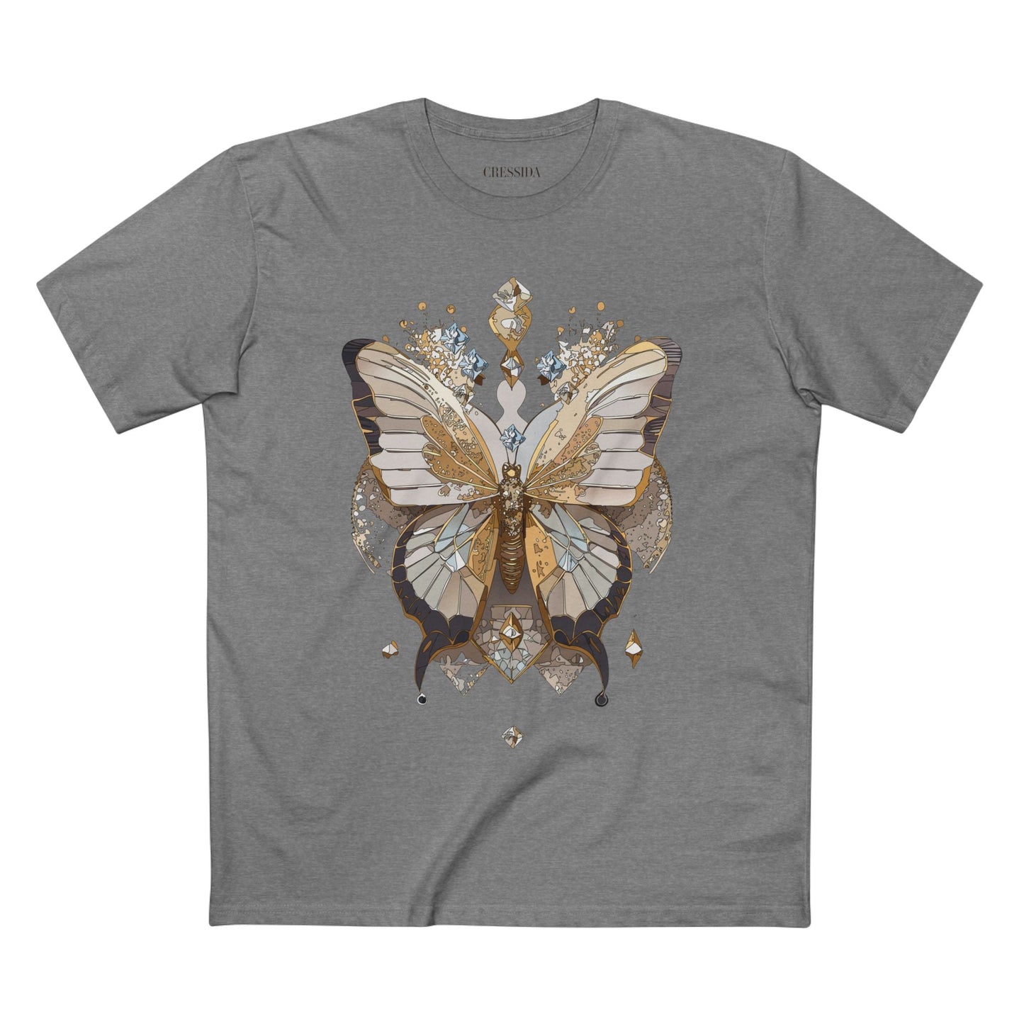 Butterfly Graphic Design Unisex 100 Cotton Tee 19