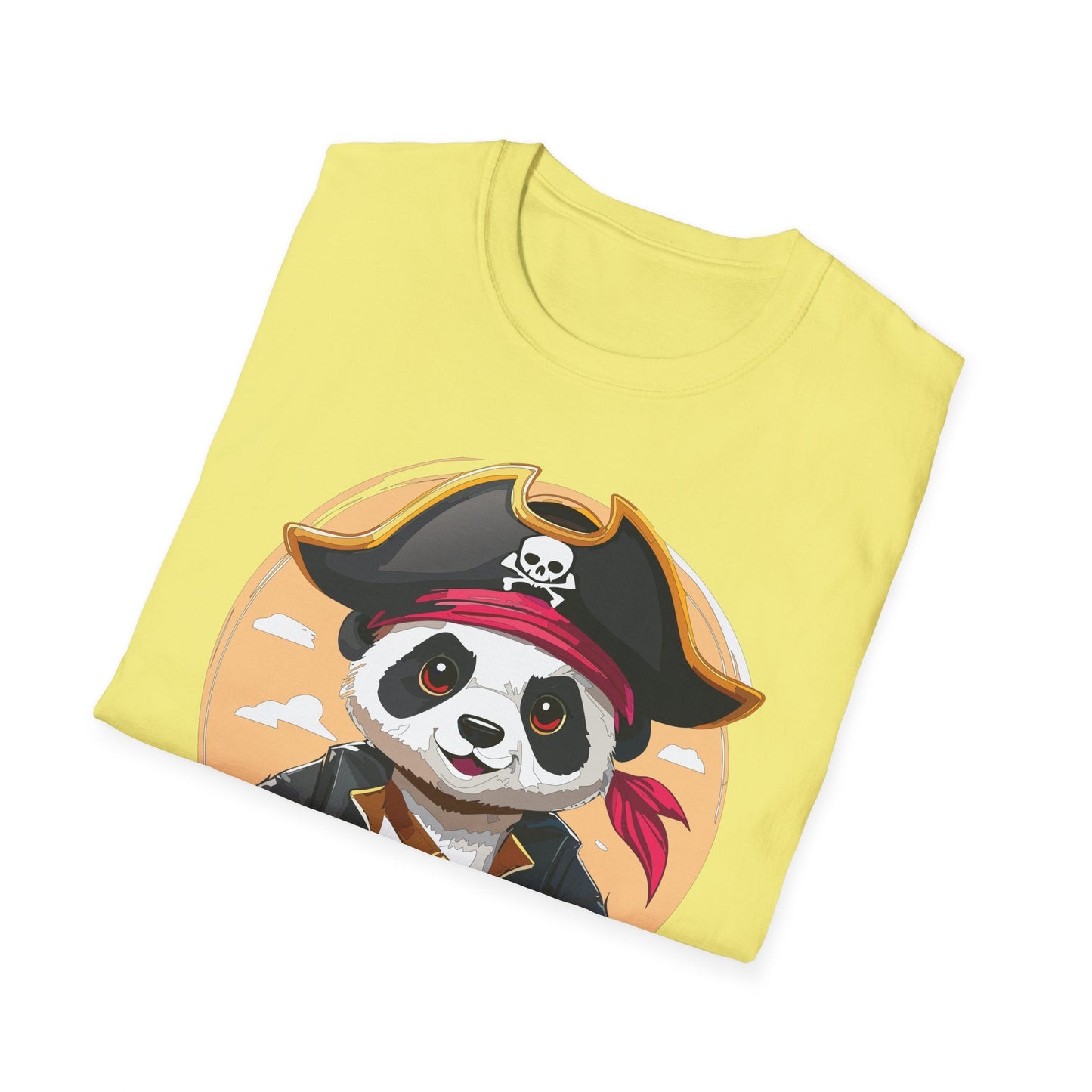 Panda Shirt Unisex T Shirt With Panda Animal Tee Animals Gildan Softstyle 64000 Cotton