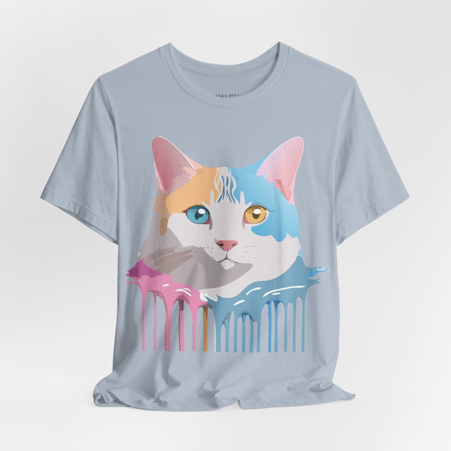 Adelpha Cat Graphic Tee Unisex Jersey Short Sleeve Vintage Inspired