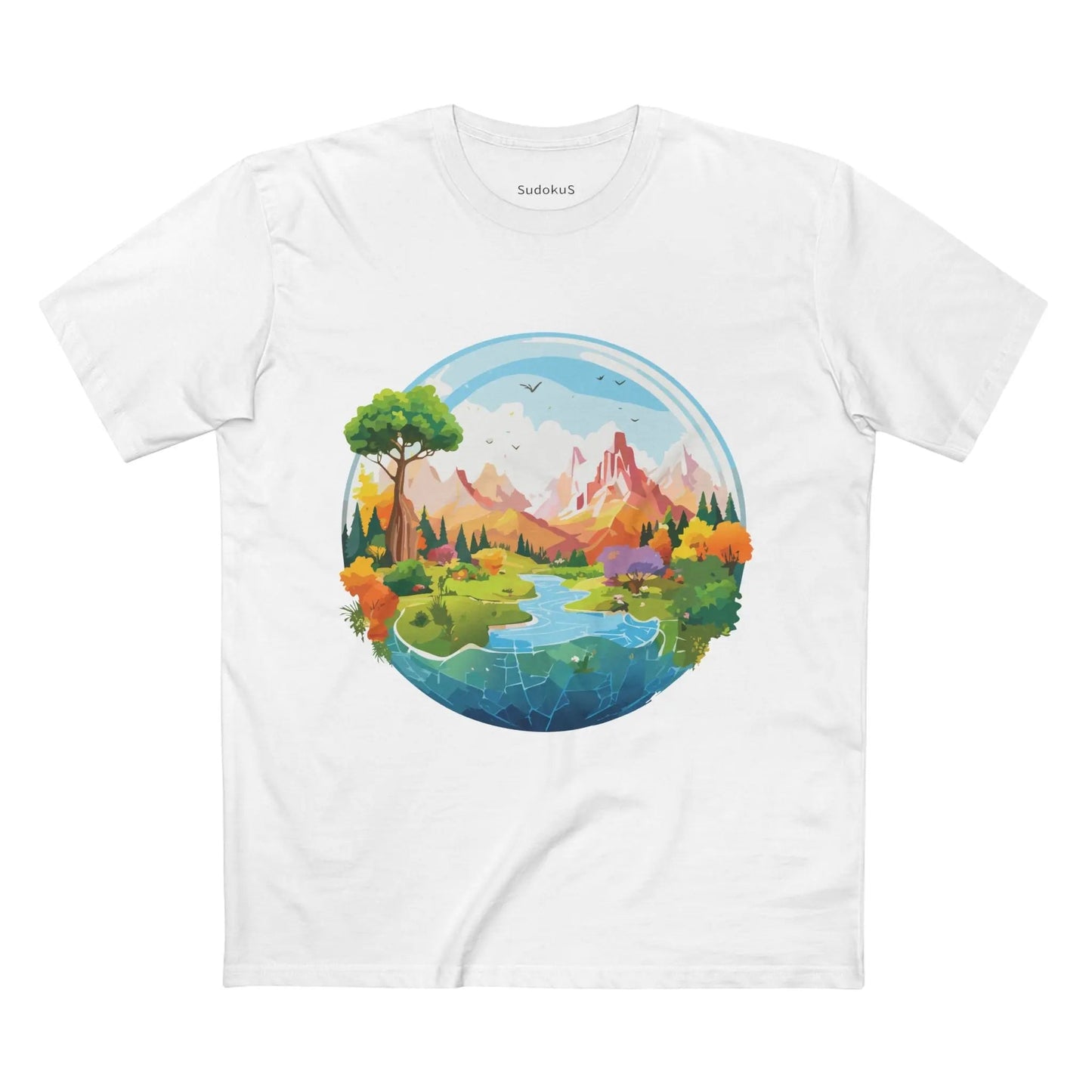 Fantasy Graphic Unisex 100 Cotton Staple Tee 23