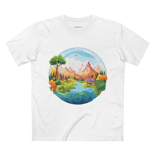 Fantasy Graphic Unisex 100 Cotton Staple Tee 23