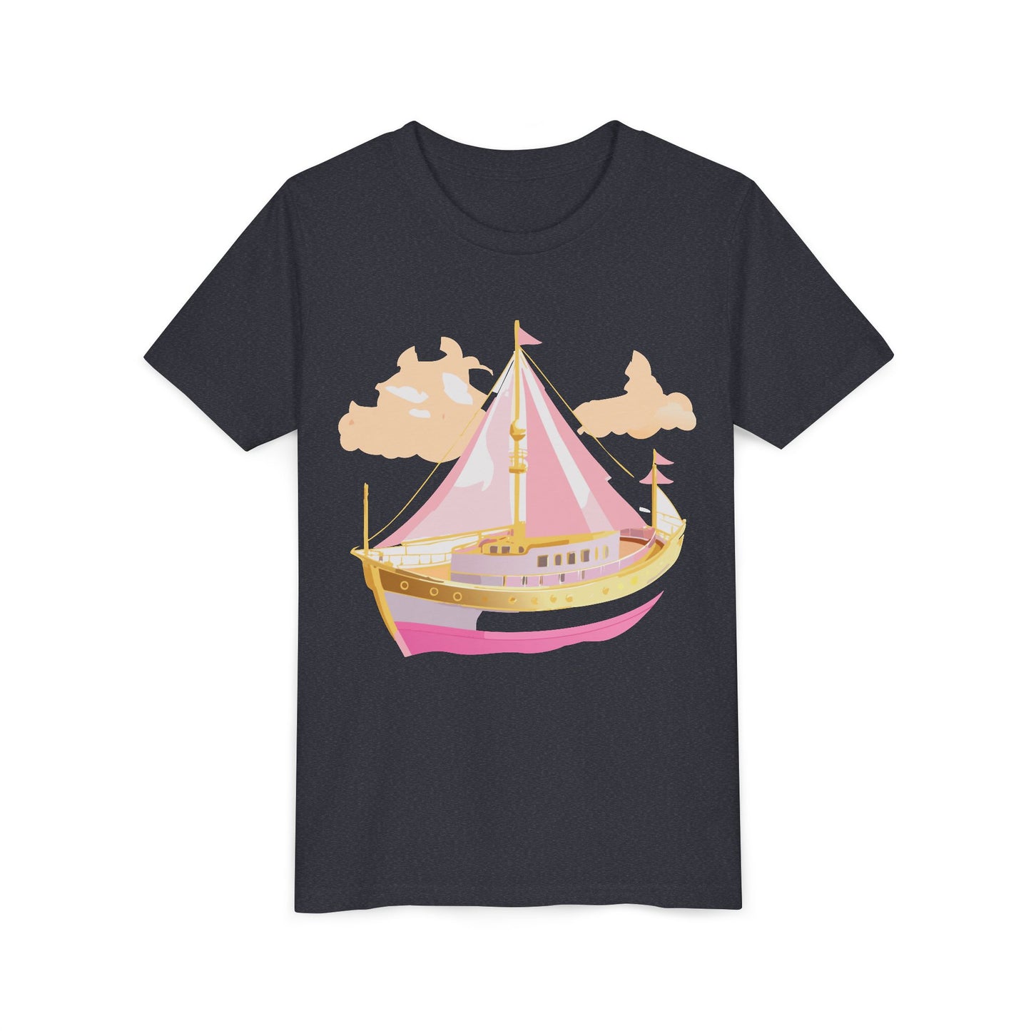 Kids Sailboat Shirt, Sailing Shirt - PPU BEST
